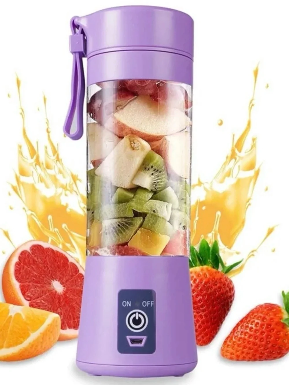 Free Shipping! High Speed Portable Blender ✅ - Pink, green or blue